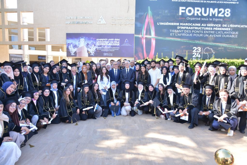 Cérémonie de diplomation et de remise des prix d’excellence | 51ème promotion de l’EHTP