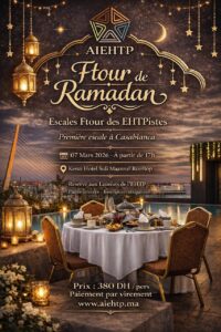 Escales Ftour des EHTPistes – Casablanca