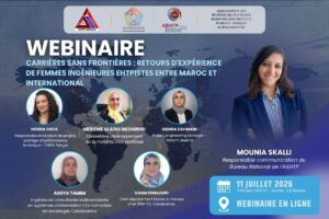 Webinaire : Carrières sans frontières : retours d’expérience de femmes ingénieures EHTPistes entre Maroc et international